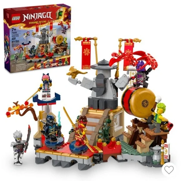 LEGO Ninjago Tournament Battle Arena Ninja Toy Building Set - Picture 1 of 2